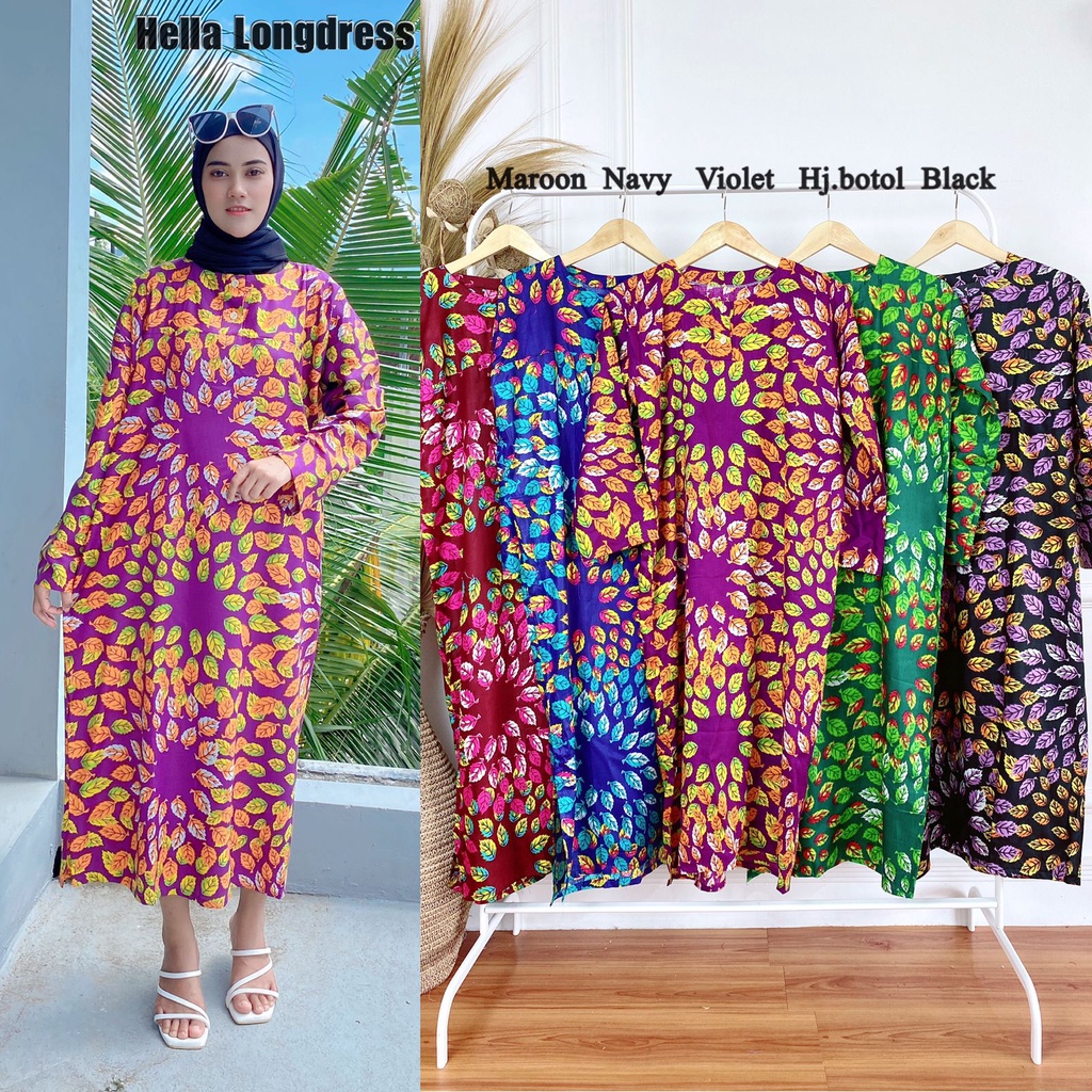 Longdress Rayon Longdress Hella Yilla