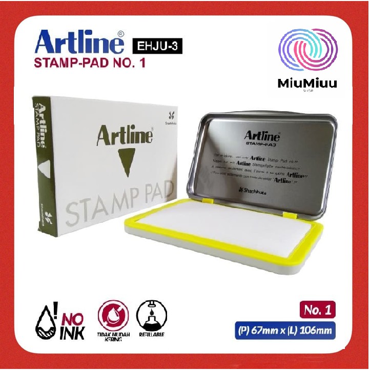 

STAMP PAD NO.1 ARTLINE EHJU 3
