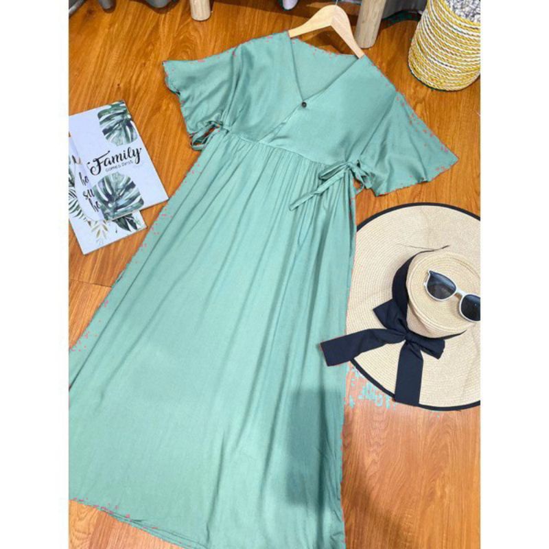 DASTER KIMONO PANJANG POLOS BUSUI DASTER KIMONO JUMBO SEMATA KAKI HOMEDRESS KEKINIAN DASTER VIRAL DASTER JUMBO LD 120-WARDAH LNGAN TROMPET