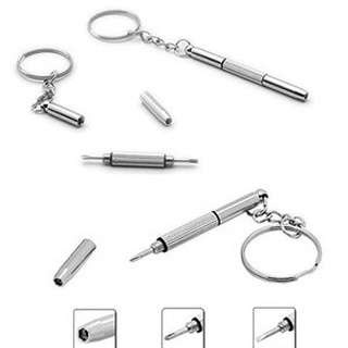 GANTUNGAN KUNCI OBENG EMERGENCY SCREW DRIVER KEYCHAIN