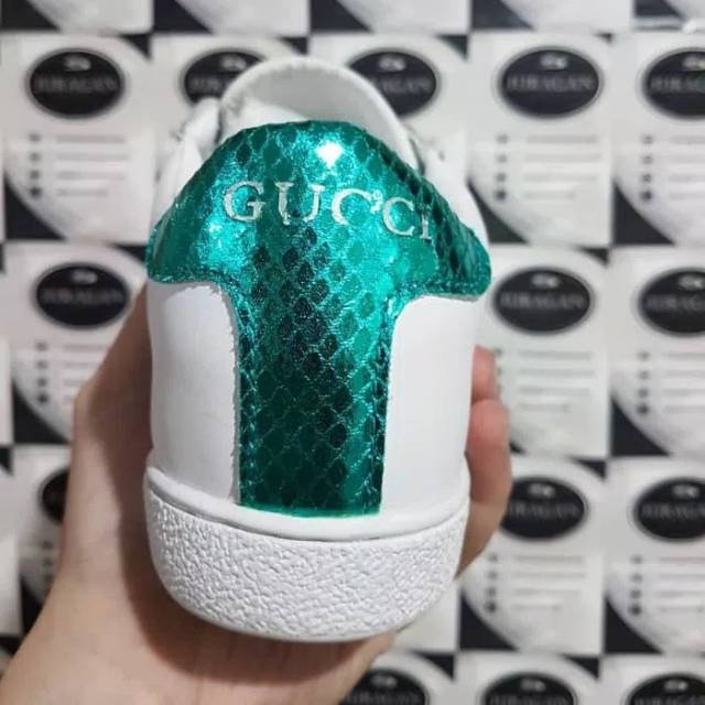 Gucci Ace Embroidered Sneakers &quot;Snake&quot;