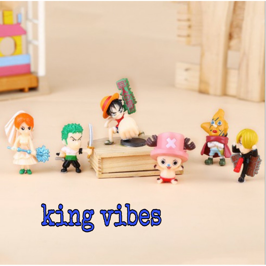 Action Figure One Piece / Miniature Set Figure One Piece Character
