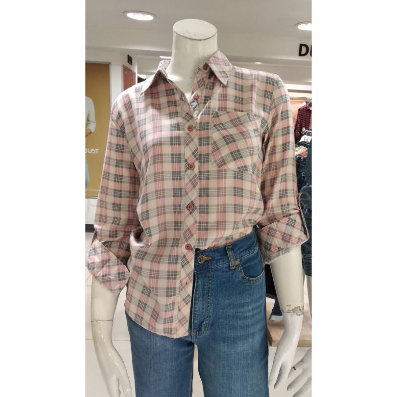 DUST | BARU KEMEJA WANITA ORI DUST KEMEJA DUST