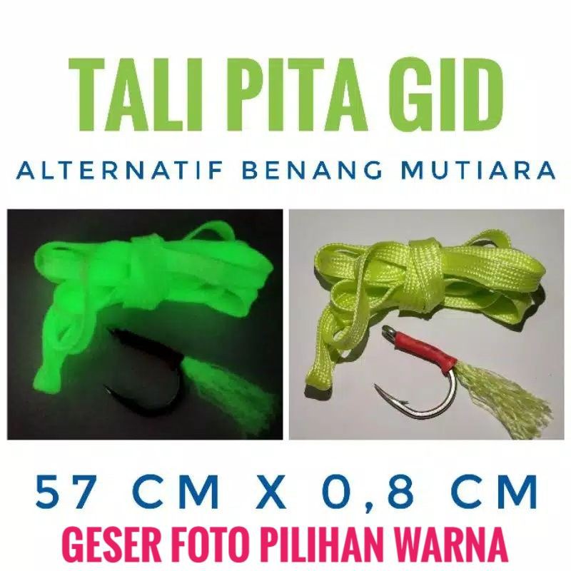 Benang Tali Alternatif Bulu Mutiara GID