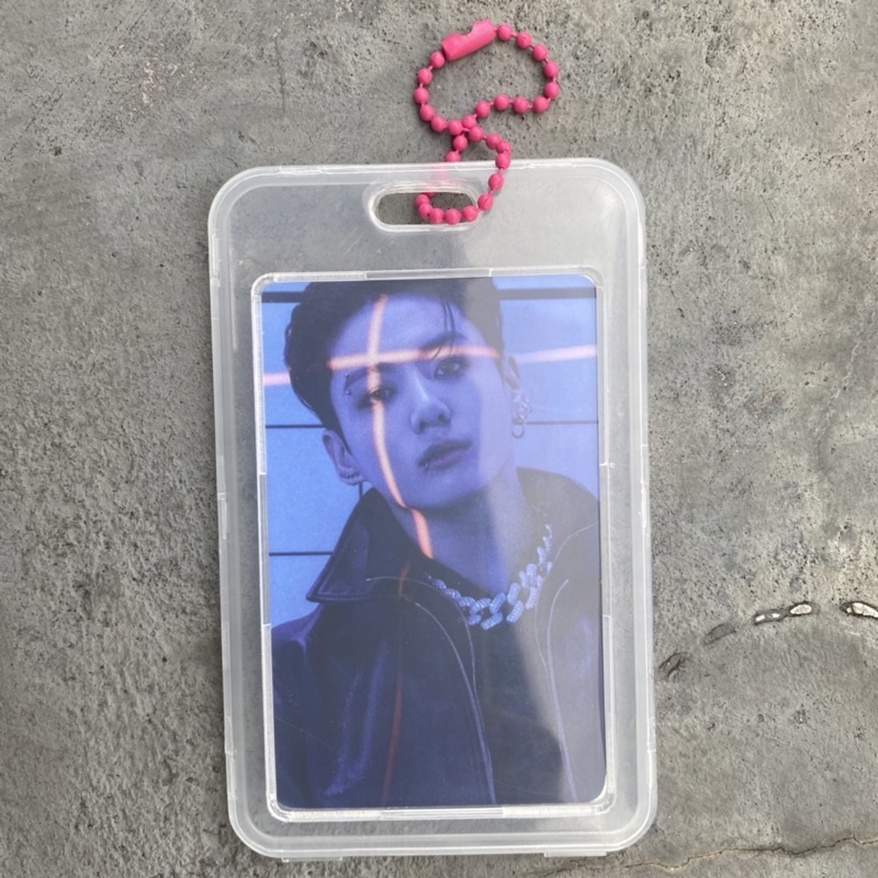 PHOTOCARD BTS PROOF CONCEPT FREE PHOTOCARD HOLDER