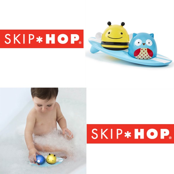 Skip Hop Zoo Bath Light-Up Surfers