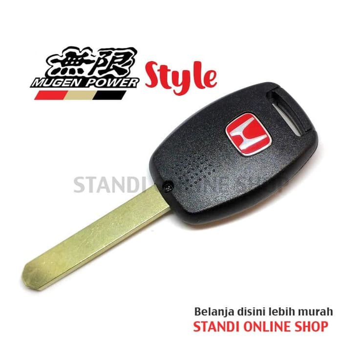 Cassing Remote Rumah Kunci Honda 2T Brio Mobilio Jazz CRV Civic Mugen