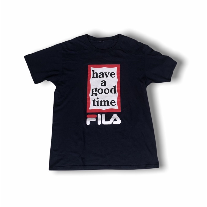 Tshirt Have A Good Time X Fila