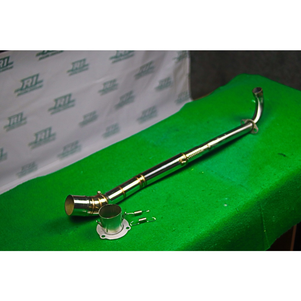 leheran knalpot supra x 125 racing standar semi stainless