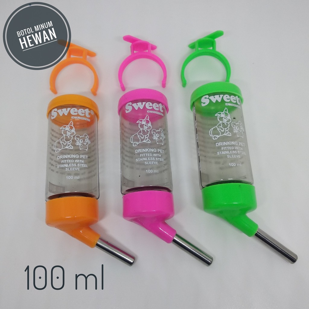 ADEWAP GLIDER Botol Minum Sugar Glider 100ML