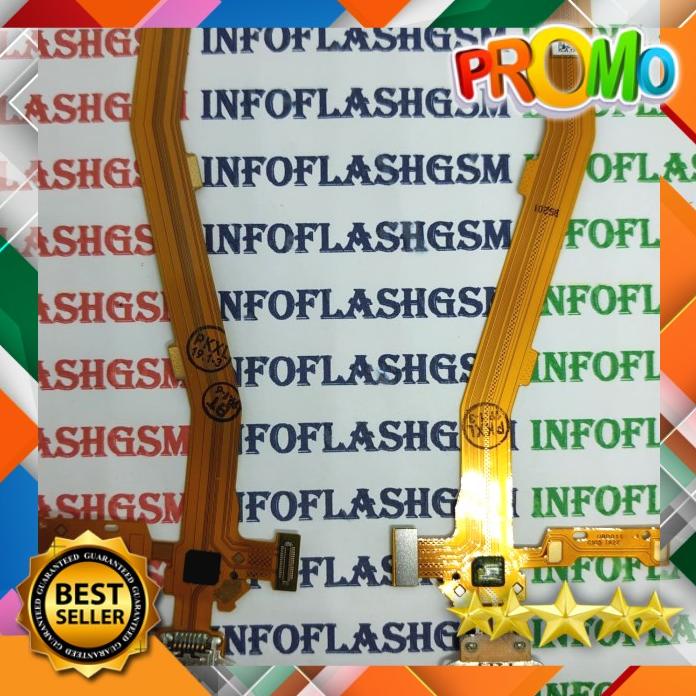 Acc Hp Flexibel Flexible Connector Konektor Charger Oppo A83 Original