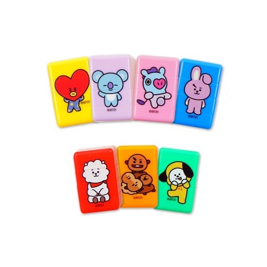 

Original BT21 3 Step Stamp