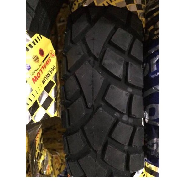 Ban Luar Swallow 120-80 Ring 17 Type Street Enduro