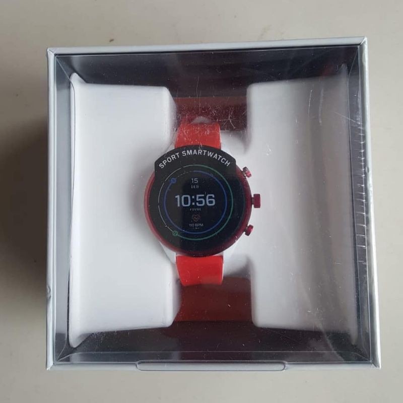 FOSSIL SPORT SMARTWATCH SERIES (NEW SEGEL)