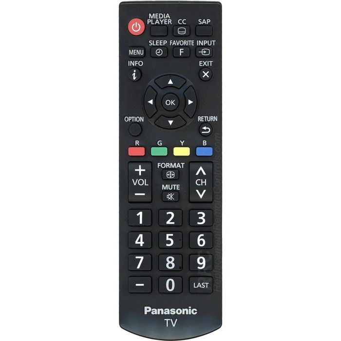 REMOTE PANASONIC TV LCD LED UHD PLASMA DIJAMIN ORIGINAL