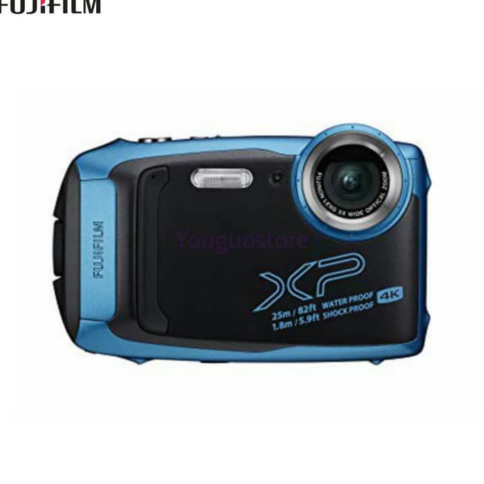 Ready Stok FUJIFILM FinePix XP140 Sky Blue PROMO