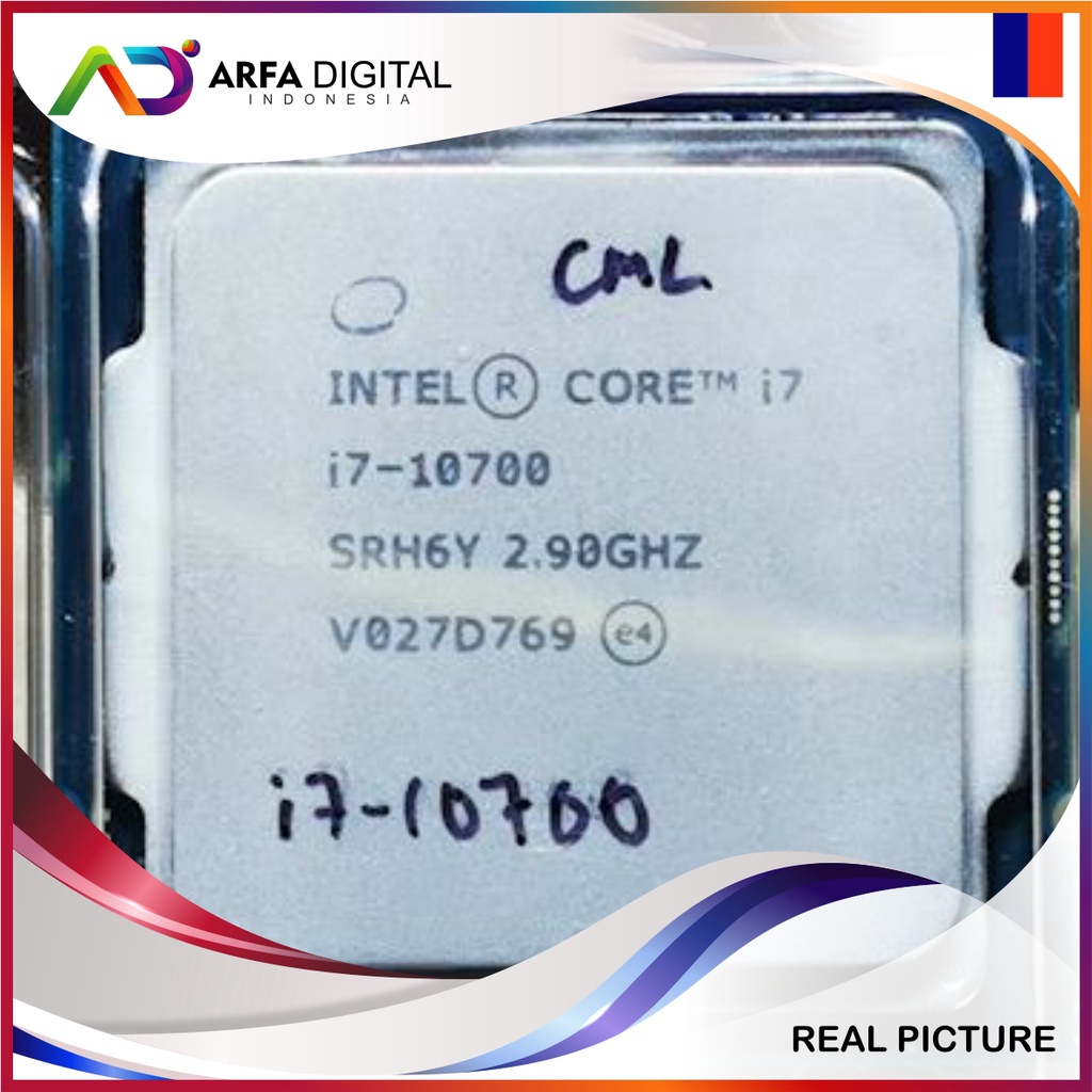 Intel Core i7 10700 2.90GHz 8 Core 16 Thread Comet Lake - LGA1200