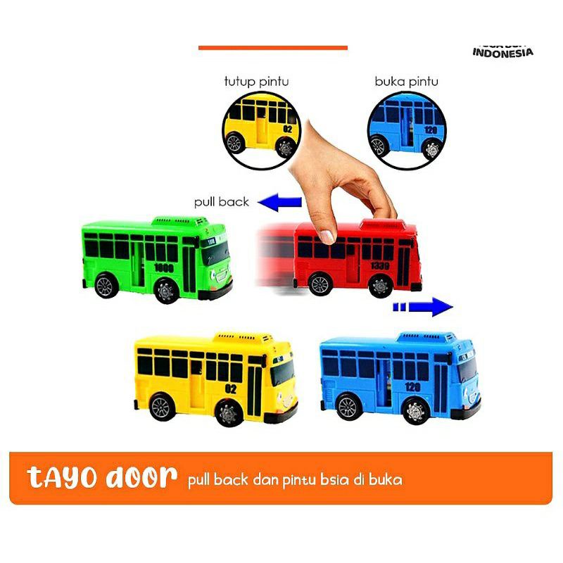 MAINAN ANAK MOBIL BUS TAYO PULL BACK KADO ULTAH ULANG TAHUN MAINAN ANAK LAKI LAKI BALITA PEREMPUAN B