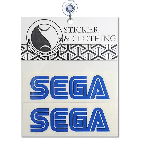 Stiker SEGA Logo Cutting Sticker