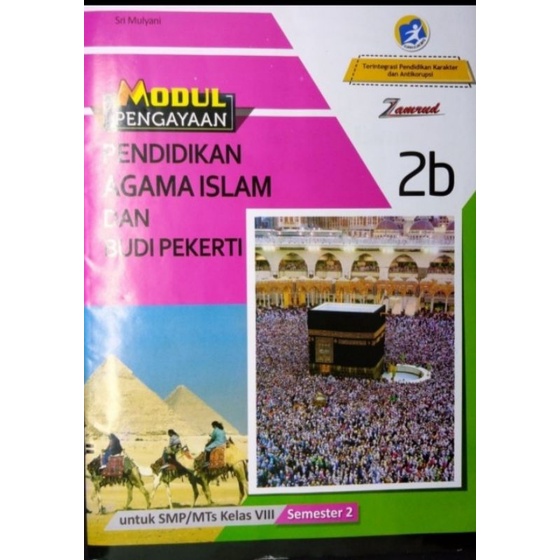 LKS SMP  PAI  KELAS 8 SEMESTER 2 -Kurikulum 2013