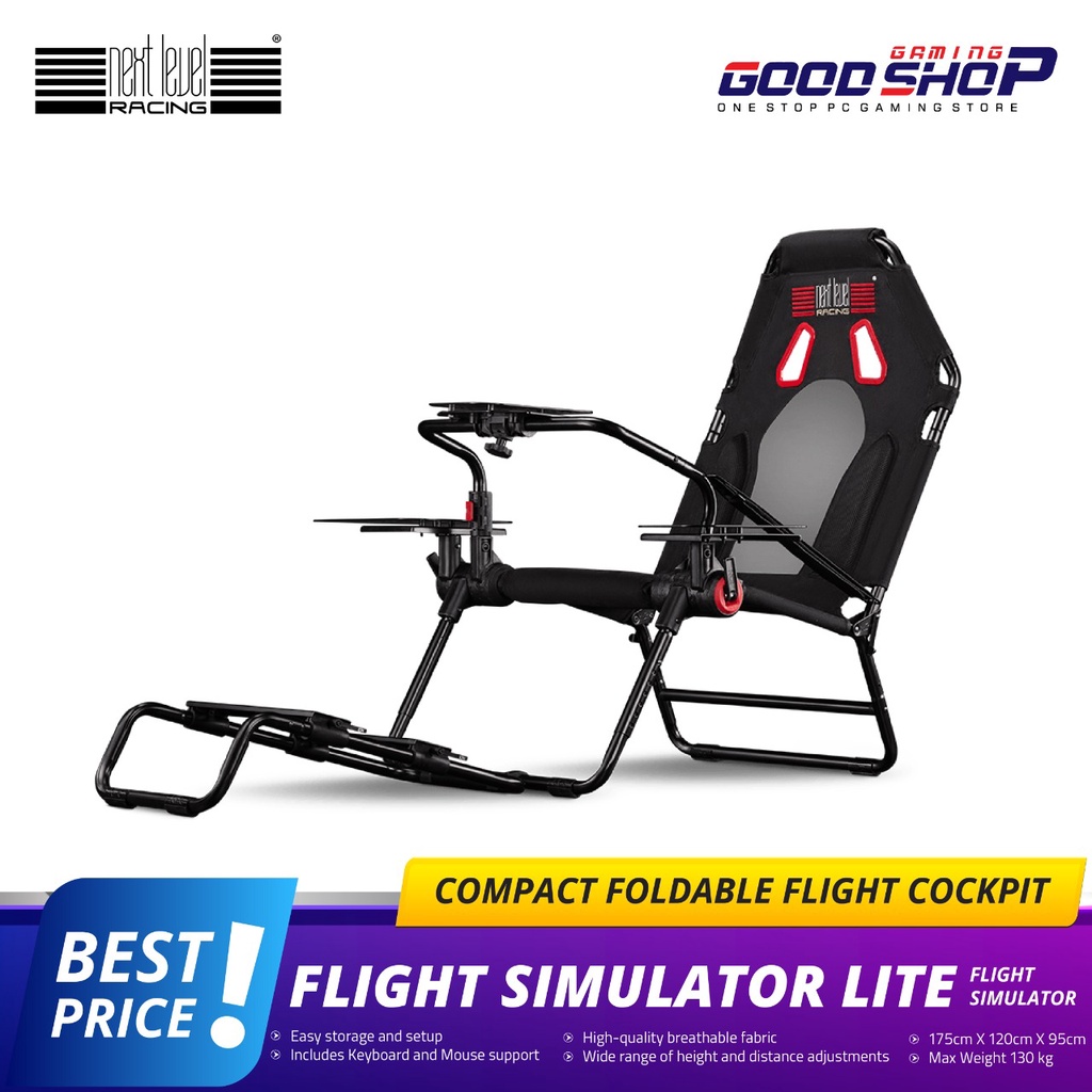 Next Level Racing - S022  Flight Simulator Lite - Flight Cockpit