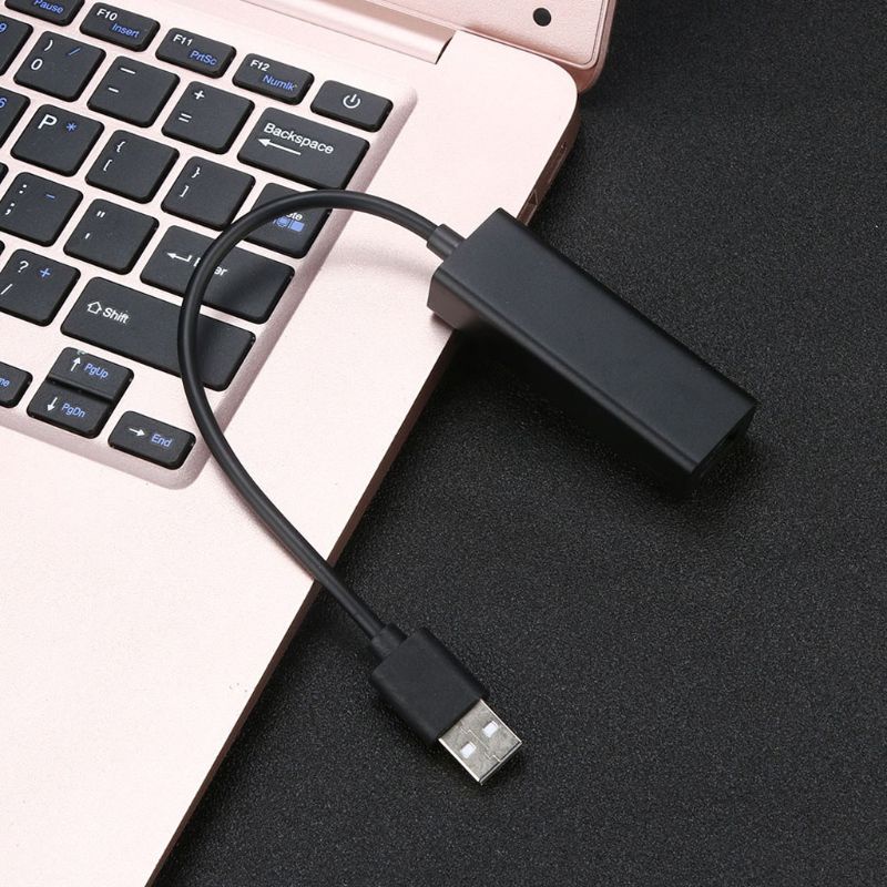 Btsg USB Ethernet Adapter USB 3.0 Card USB Untuk Switch PC Console