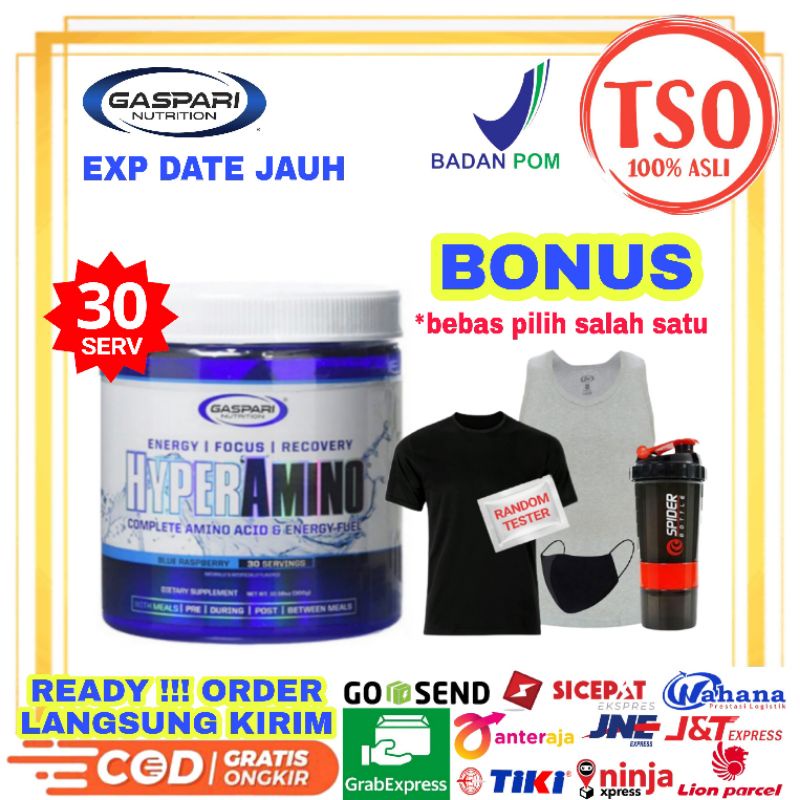 Gaspari HyperAmino 30 Serving Gaspari Hyper Amino 30 ServGaspari Hyper Amino 30 Serv Gaspari Amino 3