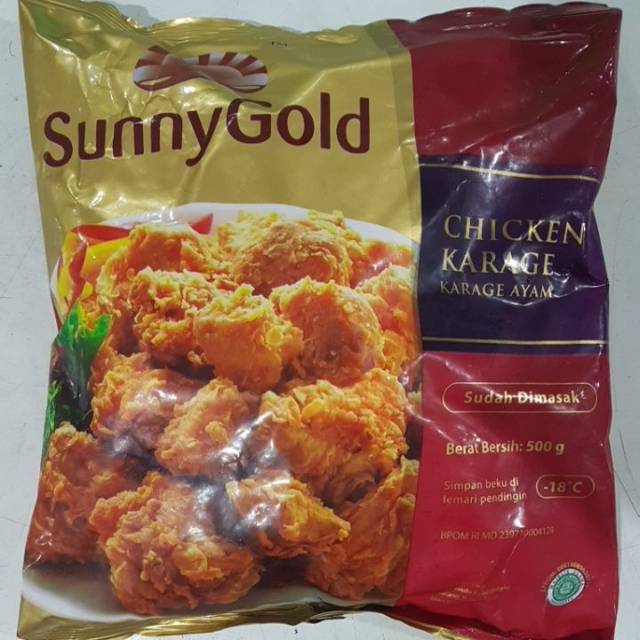 

SUNNYGOLD karage 500gr