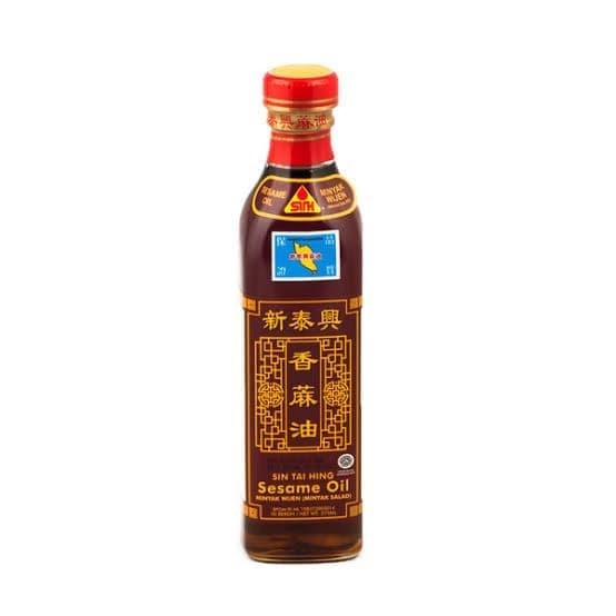 

minyak wijen sesame oil sin tai hing 375