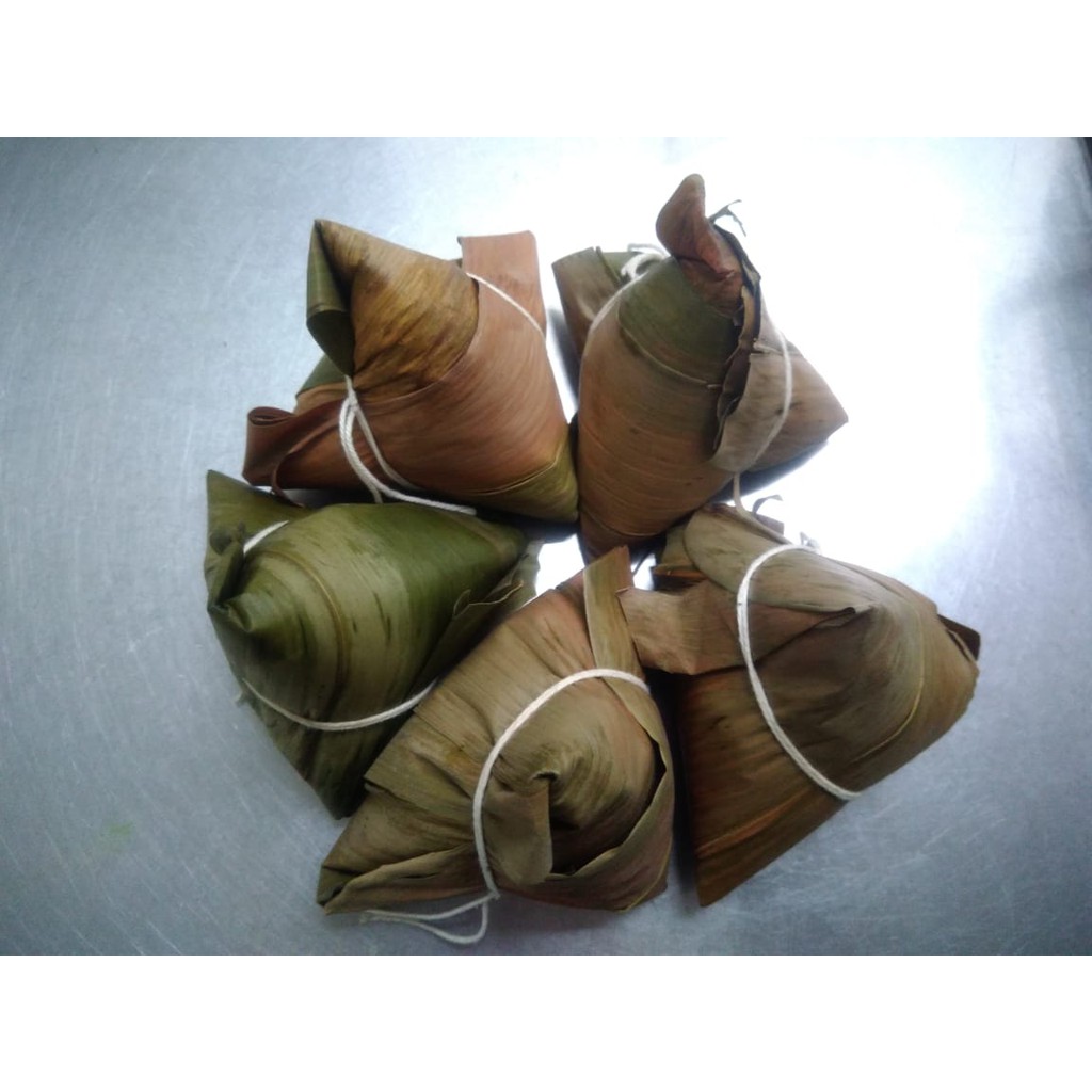 Bacang Ekonomis Paket 5 Buah / Bak Cang / Ba Cang Vegetarian