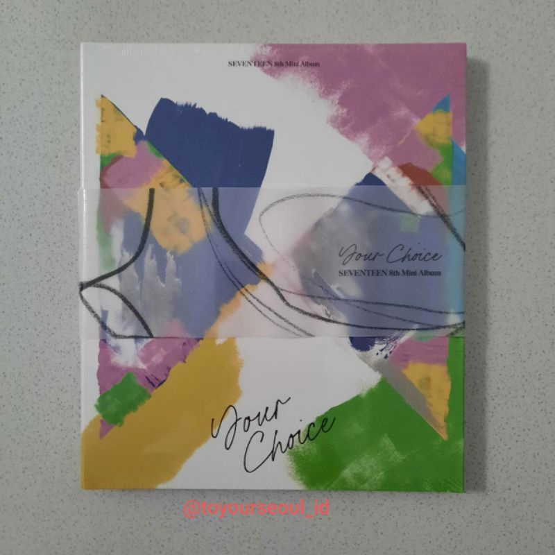 [Ready Stock] Album Seventeen : Your Choice