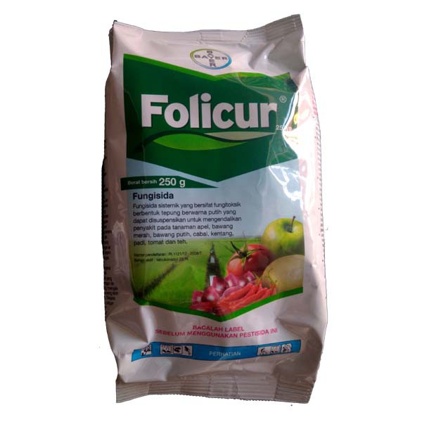 Bayer - Folicur 25 WP - Fungisida Sistemik - 250 gram
