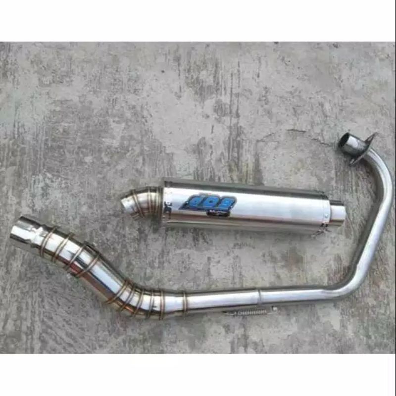 knalpot DOS buat vixion, cbr, sonic, cb150r satria fu,
