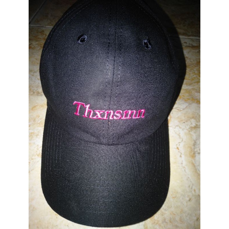 Cap Mirana Black Thanksinsomnia