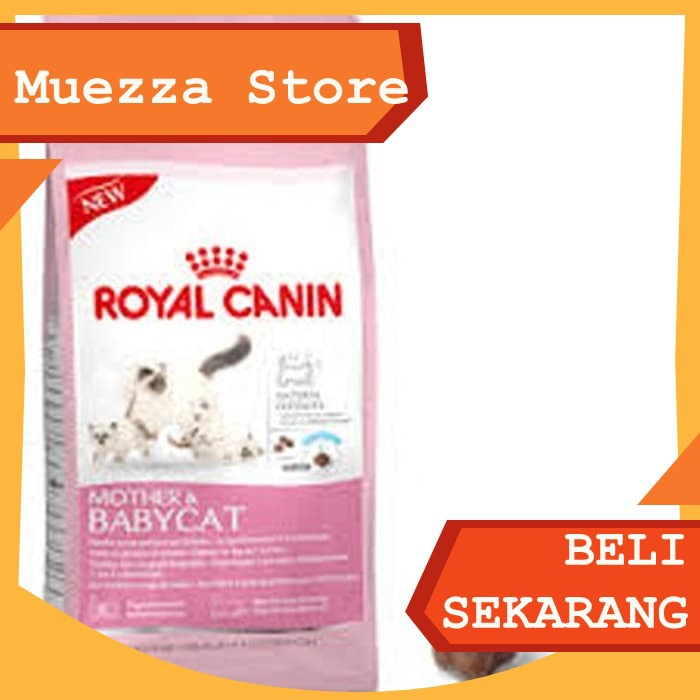 Royal Canin Mother And Baby Cat 2kg Makanan Kucing Murah Harga Makanan Kucing Anggora Persia Shopee Indonesia