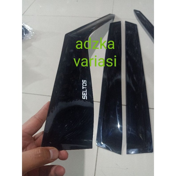 talang air mobil KIA seltos model slim