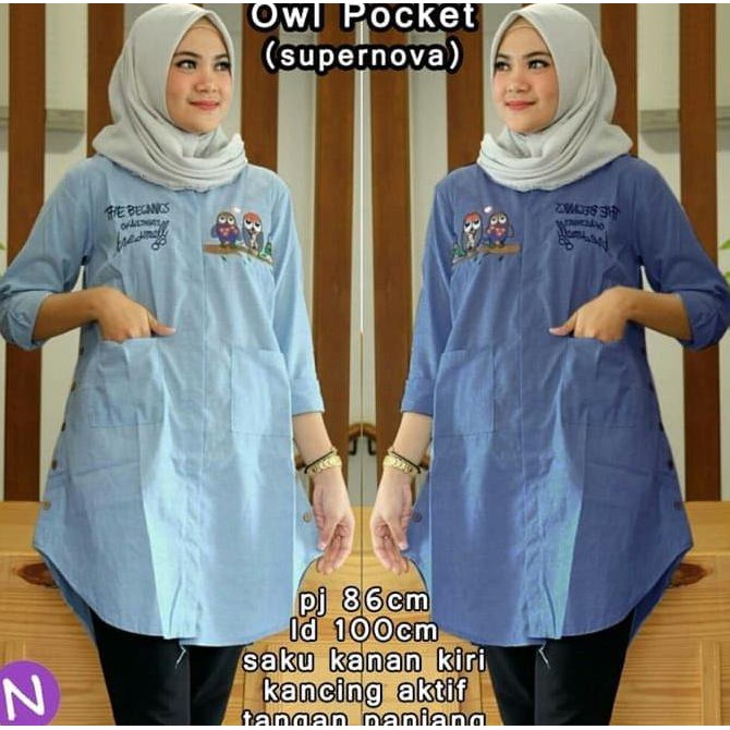 

HOT ITEM L4358 OWL POCKET 54000.0 KUALITAS TERJAMIN