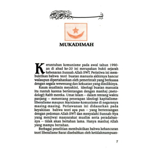 Islam Setelah Komunis.