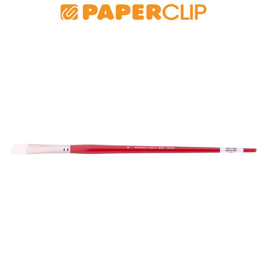 

KUAS LUKIS ARTEMEDIA RED FLAT 950B-8