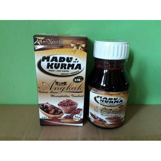 

Madu kurma plus angkak propolis 370 gr