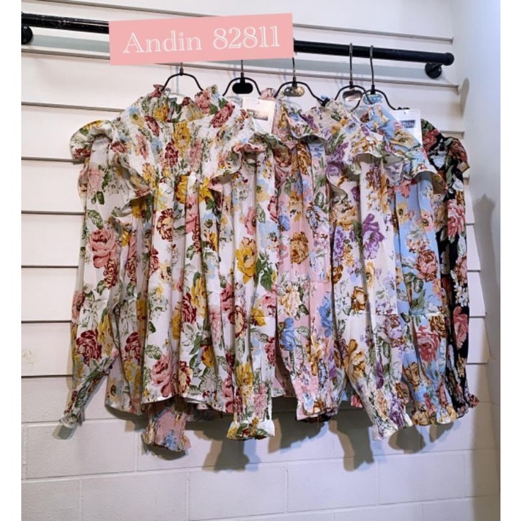 blouse andin
