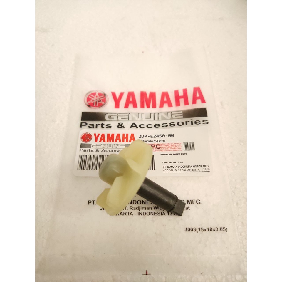 Watershaft Impeller Assy Kipas Water Pump Yamaha Nmax