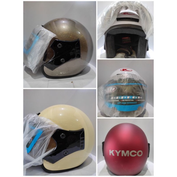 Helm Kymco Original