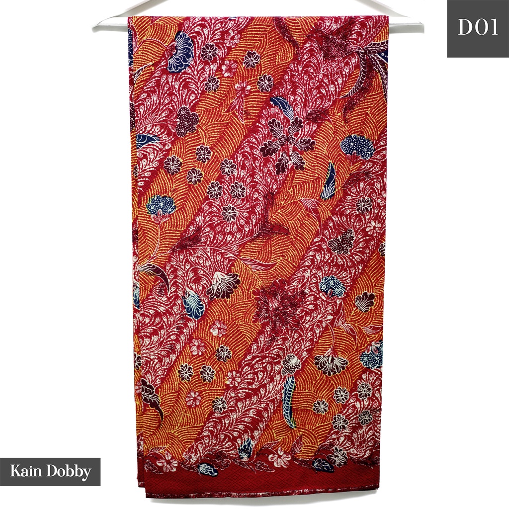 BAHAN BATIK PREMIUM Dobby Dobi Dobbi Dolbi Warna Merah Bata Kuning 728789 Cap 72 Jarik Jarit Samping Kebat Panjang Batik Dobby Modern Premium Bahan Seragam Batik Pernikahan Kantor Keluarga Murah Kamen Jadi Batik Bali Lembaran