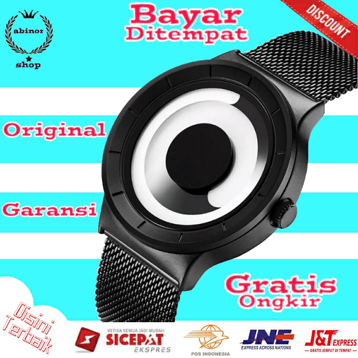 Jam Tangan cowok keren jam tangan cowo jam tangan pria digital jam tangan pria original COD JA 18