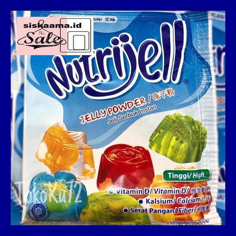 

A40D0Yh Nutrijell Jelly Plain 15 Gr Per Box Isi 12 Pcs D50Tr40V