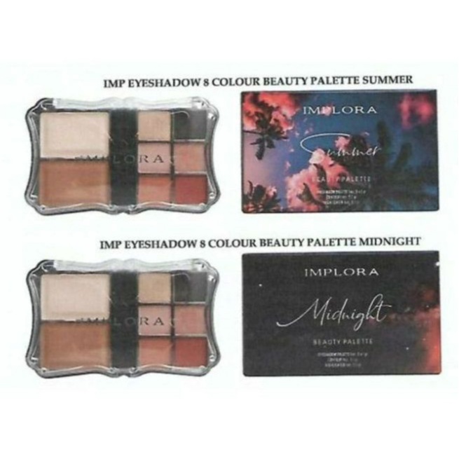 Implora Eyeshadow Palette - Beauty Palette