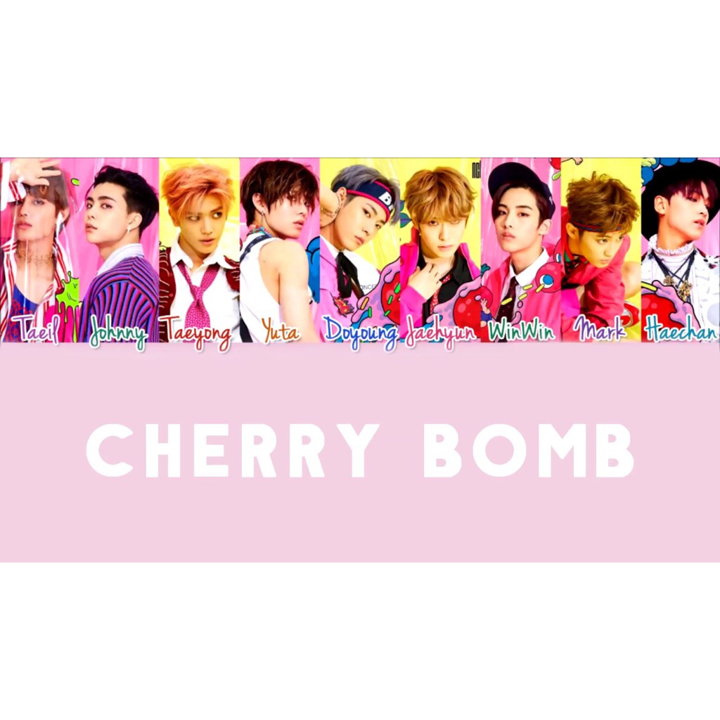 [STANDEE] NCT 127 Cherry Bomb album