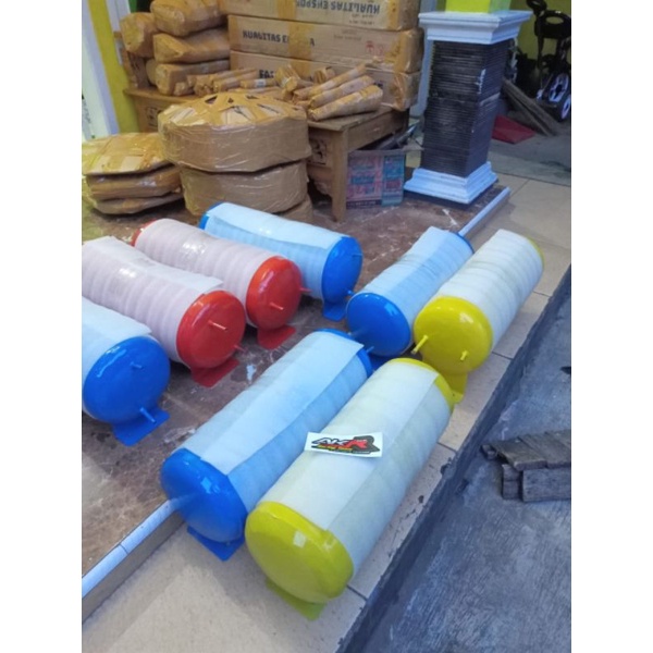 0TABUNG ANGIN KLAKSON TRUCK TRUK L300 CANTER FUSO DUTRO BEST QUALITY