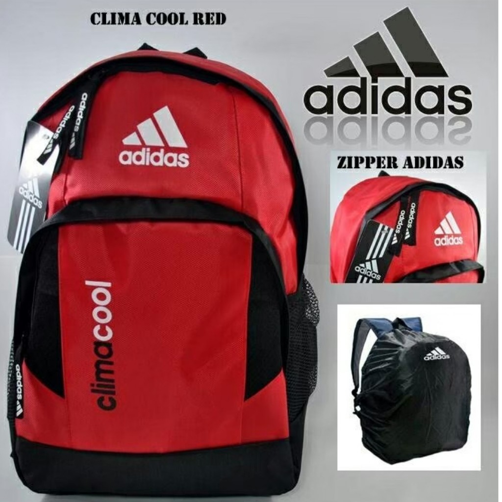 TAS RANSEL ADIDAS CLIMACOOL TAS PUNGGUNG PRIA TAS KERJA TAS KULIAH DAN SEKOLAH